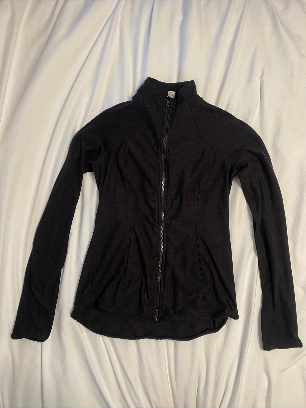 Yogalicious Lux athletica Black Full-Zip  Jacket